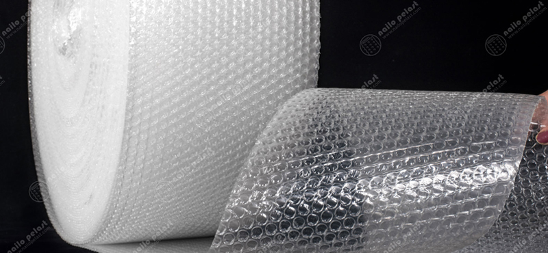 نایلو پلاست تولید کننده انواع نایلون حبابدار در سایزهای متنوع